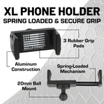 Load image into Gallery viewer, XL Universal Phone Mount Holder for Oversized Bulky Cases