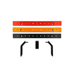 Load image into Gallery viewer, Grenadier Accessory Mounting Rail RED