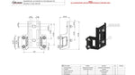 Load image into Gallery viewer, Accessory To Tent Bracket Set - Outhouse