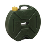 Load image into Gallery viewer, 8.5 Liter / 2.25 US Gal Rounded Fuel Can - Green