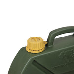Load image into Gallery viewer, 8.5 Liter / 2.25 US Gal Rounded Fuel Can - Green
