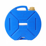 Load image into Gallery viewer, 8.5 Liter / 2.25 US Gal Rounded Water Can - Blue