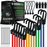 Load image into Gallery viewer, 28PC BUNGEE CORD ASSORTMENT