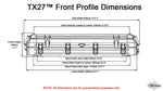 Load image into Gallery viewer, TX27 Hardshell Rooftop Tents