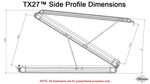 Load image into Gallery viewer, TX27 Hardshell Rooftop Tents