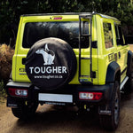 Load image into Gallery viewer, 35” Wheel Cover Charcoal Logo