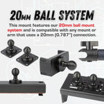 Load image into Gallery viewer, XL Universal Phone Mount Holder for Oversized Bulky Cases
