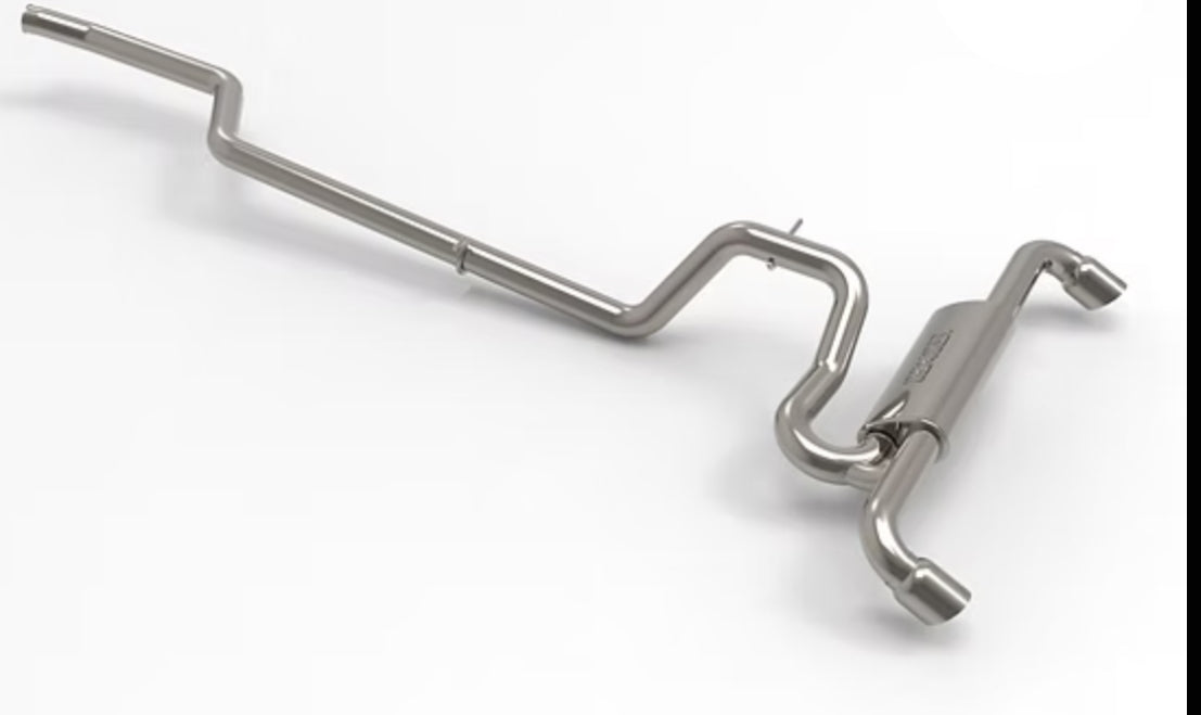Kooks grenadier exhaust