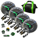 Load image into Gallery viewer, LASSO STRAPS - BLACK