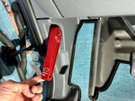 Load image into Gallery viewer, Grenadier Hood Release Handle RED