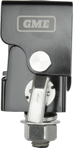 Load image into Gallery viewer, Fold-Down Antenna Mounting Bracket - Black