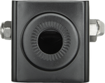 Load image into Gallery viewer, Fold-Down Antenna Mounting Bracket - Black