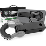 Load image into Gallery viewer, SHACKLE HITCH RECEIVER W/ D-RING (GRAY)