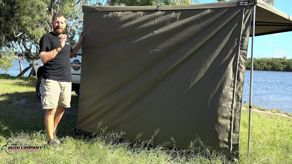 Universal single canvas wall kit