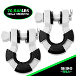 Load image into Gallery viewer, 8T SUPER SHACKLE 2-PACK (WHITE)