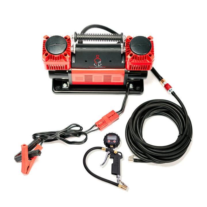 Bolt Portable 12v True Dual Air Compressor 10.6 CFM