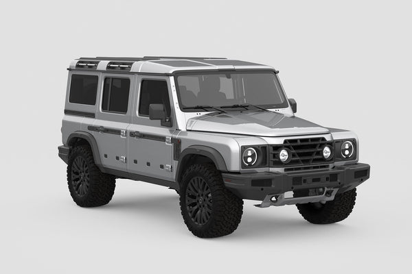 Ineos Grenadier (2023-Present) 15mm Wheel Arches