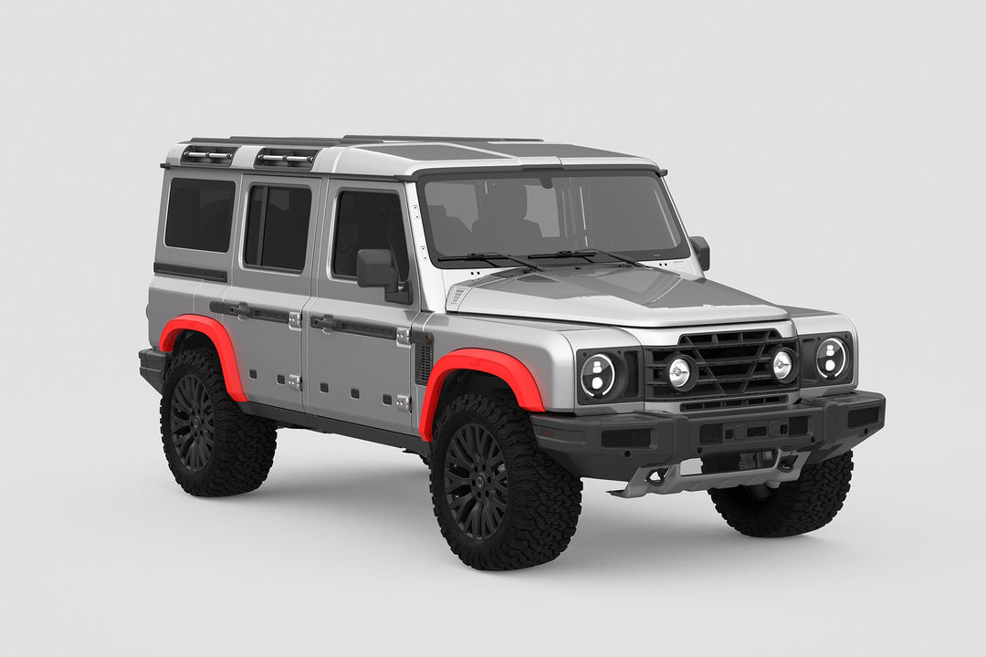 Ineos Grenadier (2023-Present) 15mm Wheel Arches