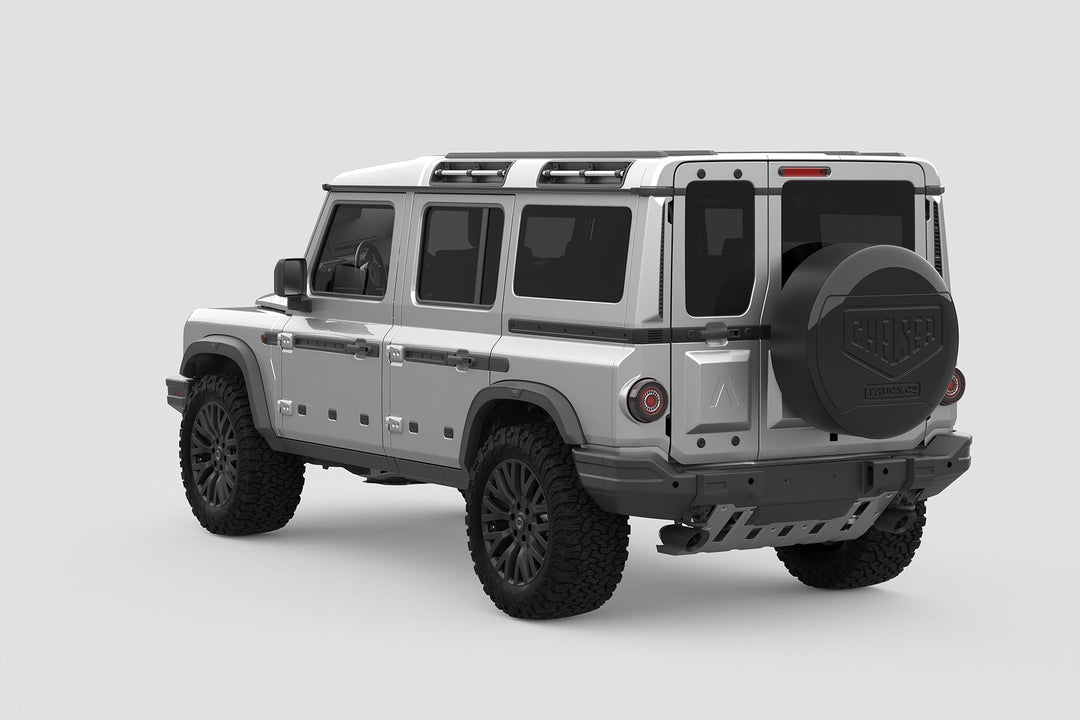 Ineos Grenadier (2023-Present) 15mm Wheel Arches