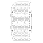 Load image into Gallery viewer, Small Door MOLLE Panel - Grenadier

