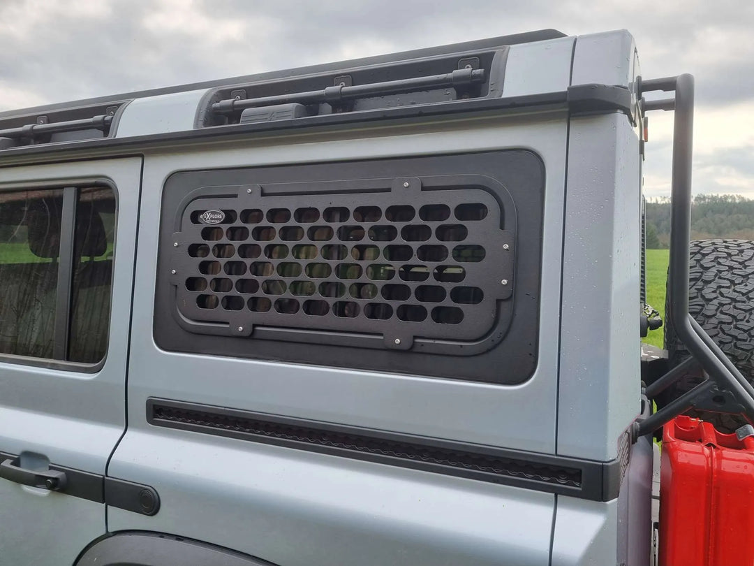 Sliding Cargo Area Window - Glass - Ineos Grenadier - Left Hand Side