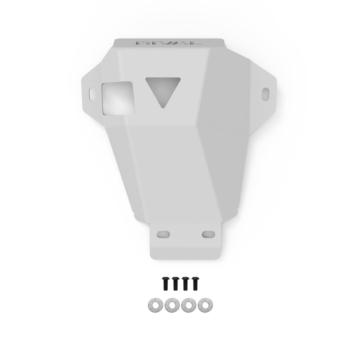 Rival aluminum rear differential skid plate ineos grenadier | ineos quartermaster