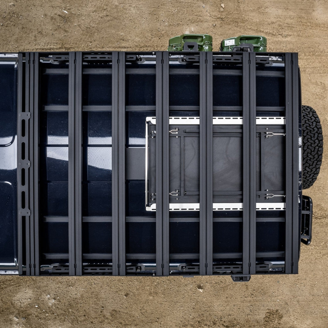 3/4 OX PRO Roof Rack - Grenadier