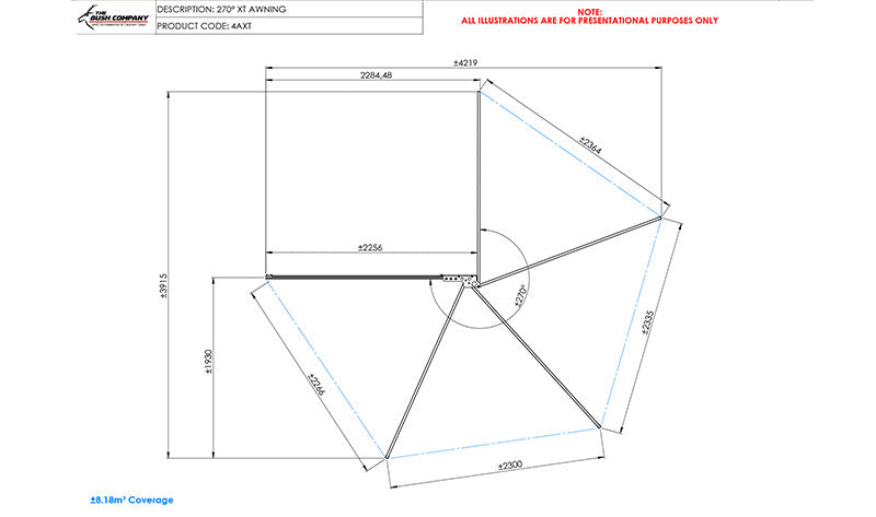 270 XT Awning