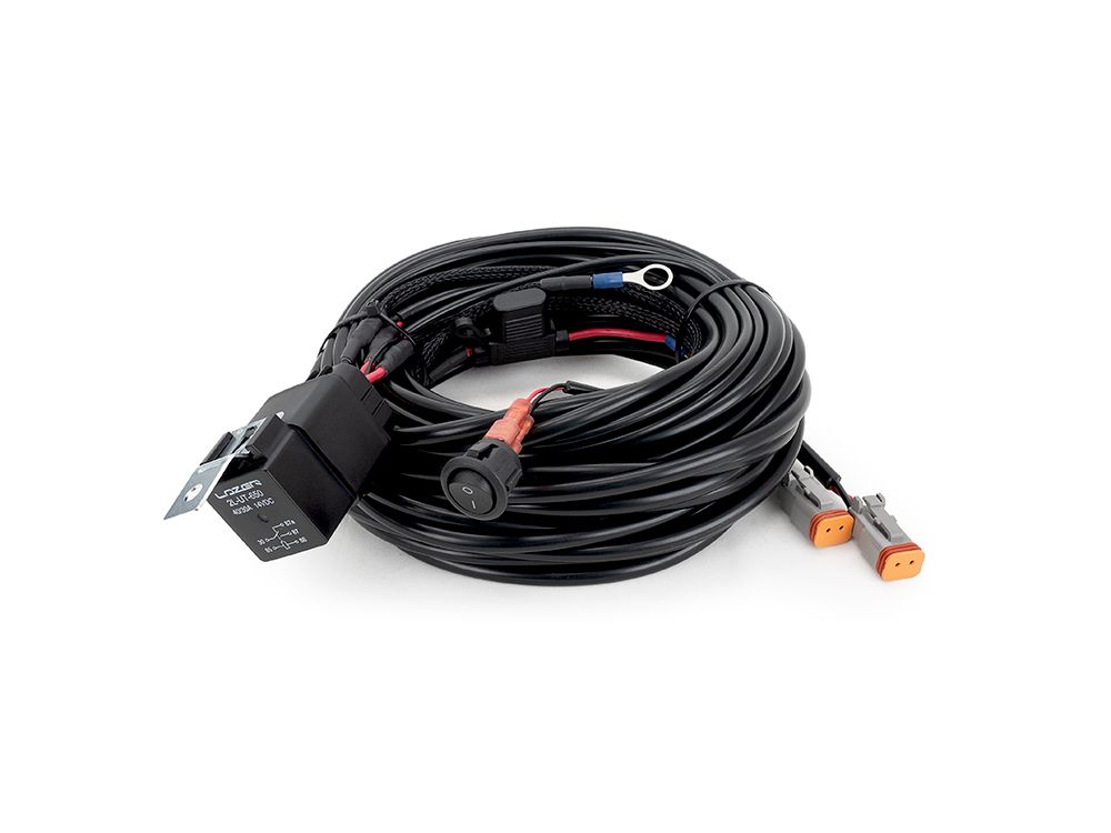 Two Lamp Wiring Kit - Long (2 Pin, Deutsch DT, 12V)