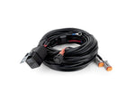 Load image into Gallery viewer, Two Lamp Wiring Kit - Long (2 Pin, Deutsch DT, 12V)

