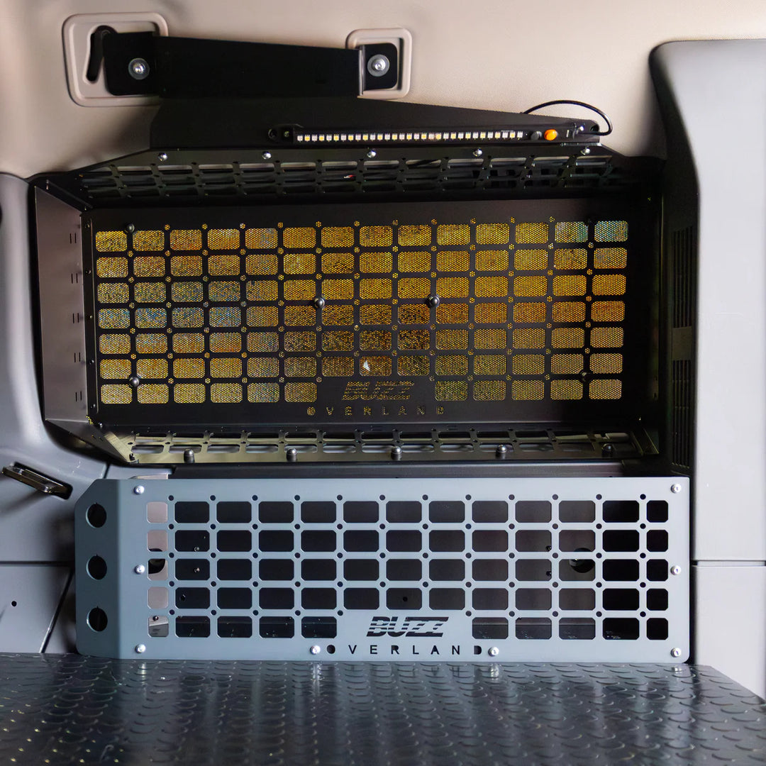 Rear Window MOLLE Panels - Right Hand side