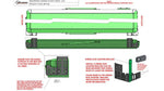 Load image into Gallery viewer, Awning To Tent Bracket 4 Piece - LX27
