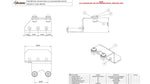 Load image into Gallery viewer, Solar Panel To Load Bar Bracket Set
