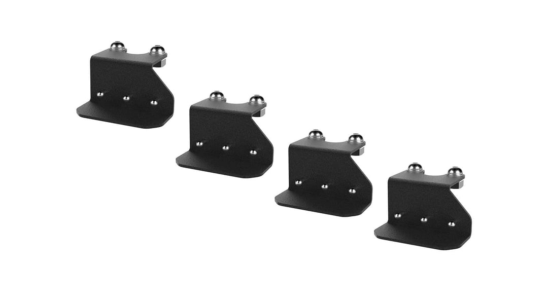 Solar Panel To Load Bar Bracket Set