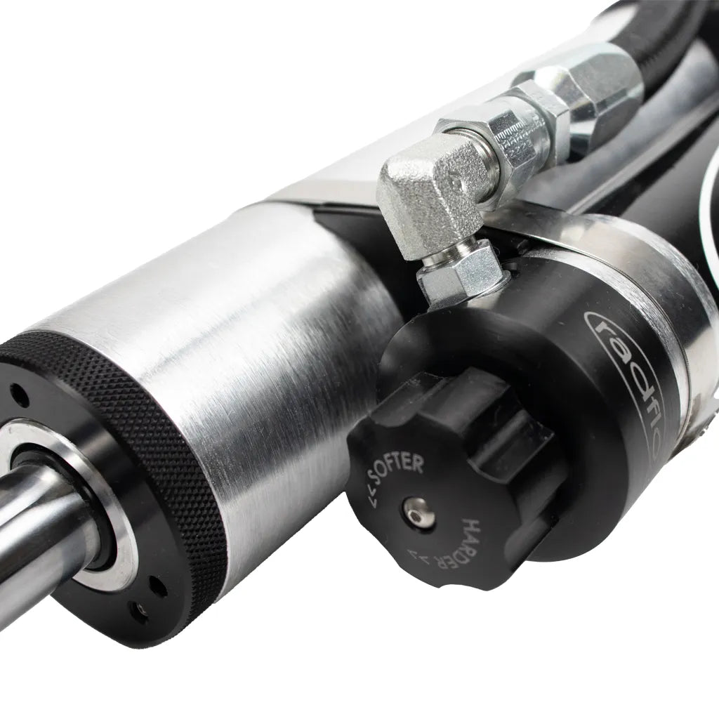 Radflo OE Replacement 2.5 Front Shock Ineos Grenadier w/remote reservoir and compression adjuster