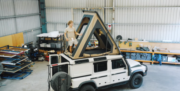 LC 80 Wagon Headspace