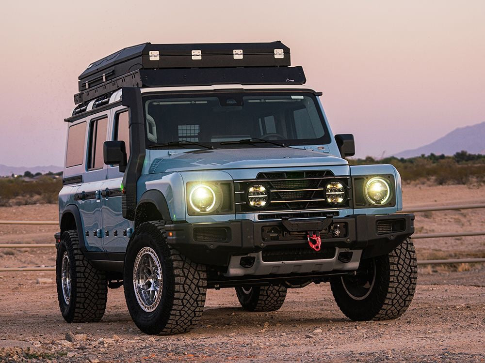 Sentinel 7" ELITE W/BACKLIGHT  Grill Kit - Ineos Grenadier