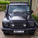 Load image into Gallery viewer, 3/4 Roof Rack 79"x63" Black

