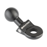 Load image into Gallery viewer, Aluminum Angled Bolt Mount with Integrated 20mm Ball
