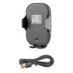 Load image into Gallery viewer, Wireless Phone Charger with Motorized Cradle
