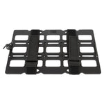 Load image into Gallery viewer, Aluminum Tactical MOLLE Panel Storage Organizer for Headrest - Universal Fitment
