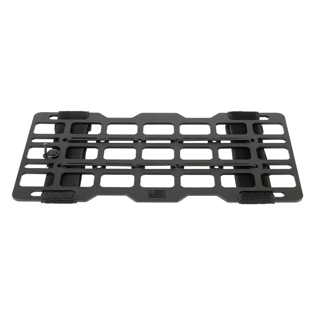 Aluminum Tactical MOLLE Panel Storage Organizer for Sun Visor - Universal Fitment