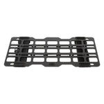 Load image into Gallery viewer, Aluminum Tactical MOLLE Panel Storage Organizer for Sun Visor - Universal Fitment
