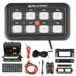 Load image into Gallery viewer, 8 Gang Electronic Switch Panel - 8 Circuit Relay System for Accessories
