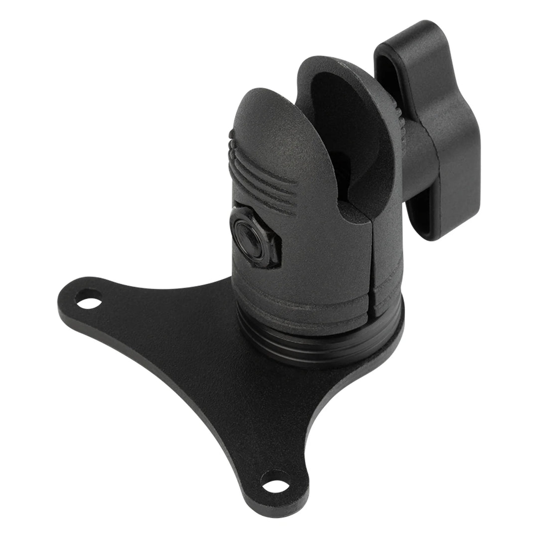 Grenadier Single Device Phone Holder Center Console Mount with 20mm Connector End - Nubby Edition