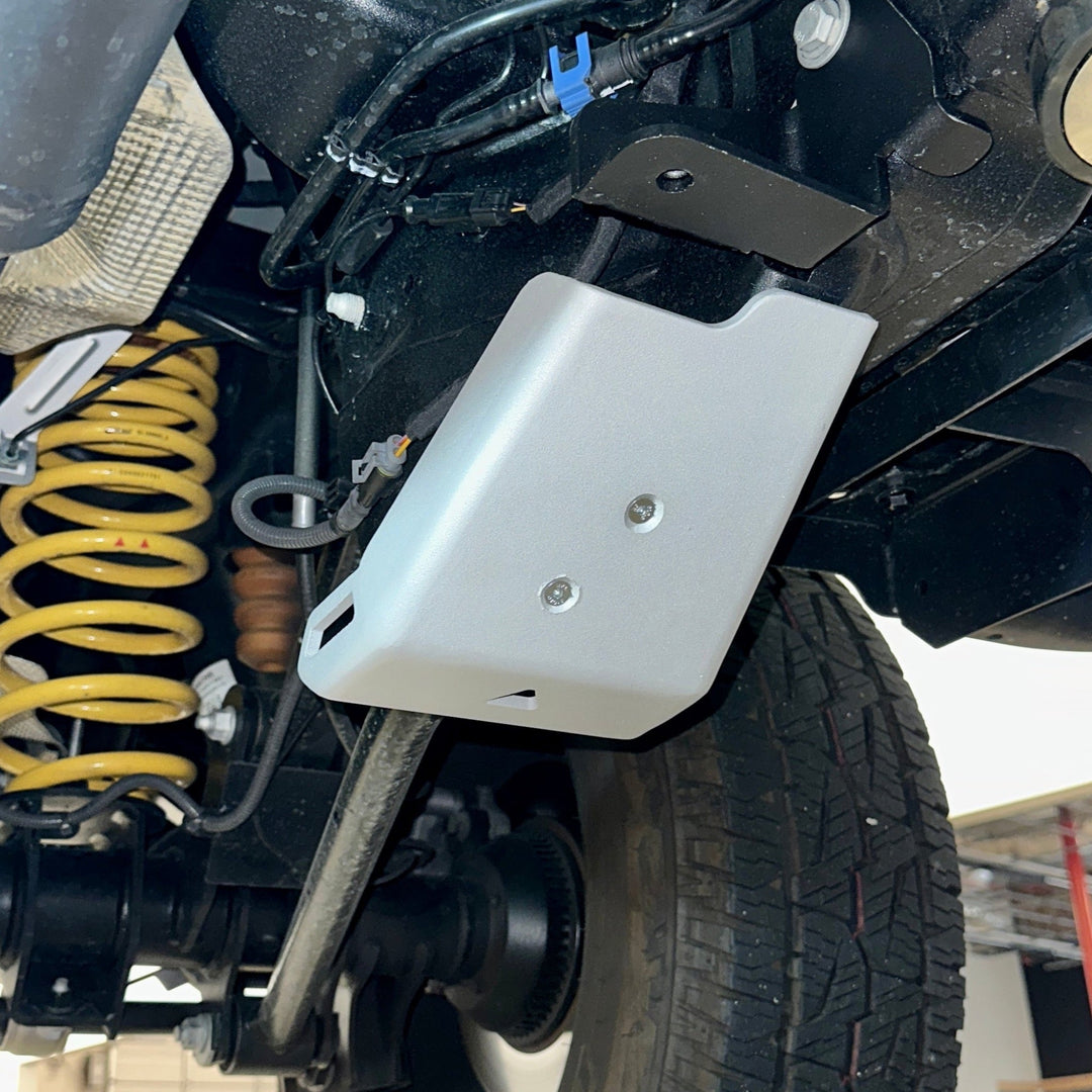 RIVAL Aluminum Front & Rear Lower Control Arms Skid Plate Grenadier/ Quartermaster