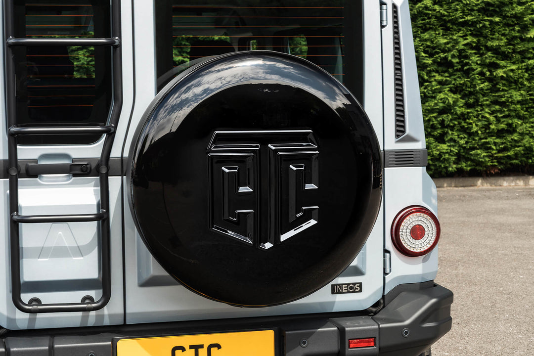 INEOS GRENADIER (2023-PRESENT) CTC Crest Hard Spare Wheel Cover