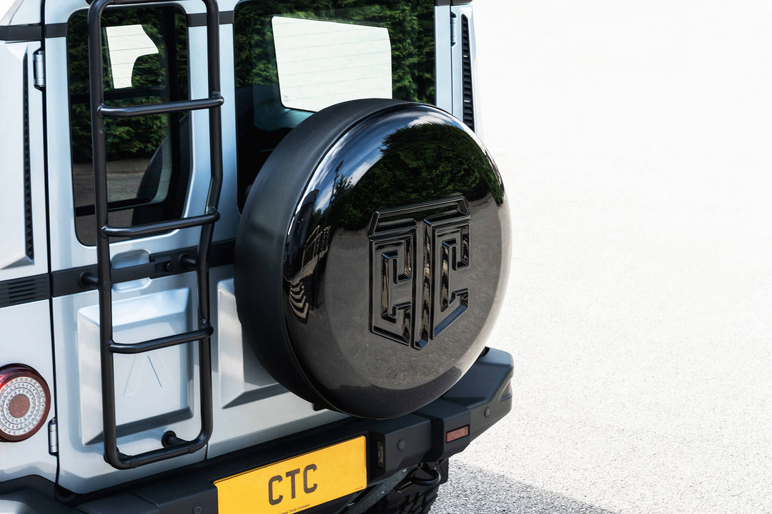 INEOS GRENADIER (2023-PRESENT) CTC Crest Hard Spare Wheel Cover