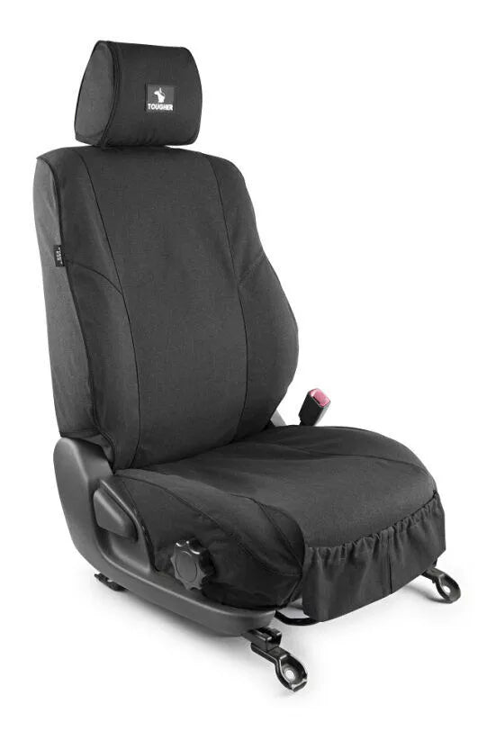 Charcoal seat cover