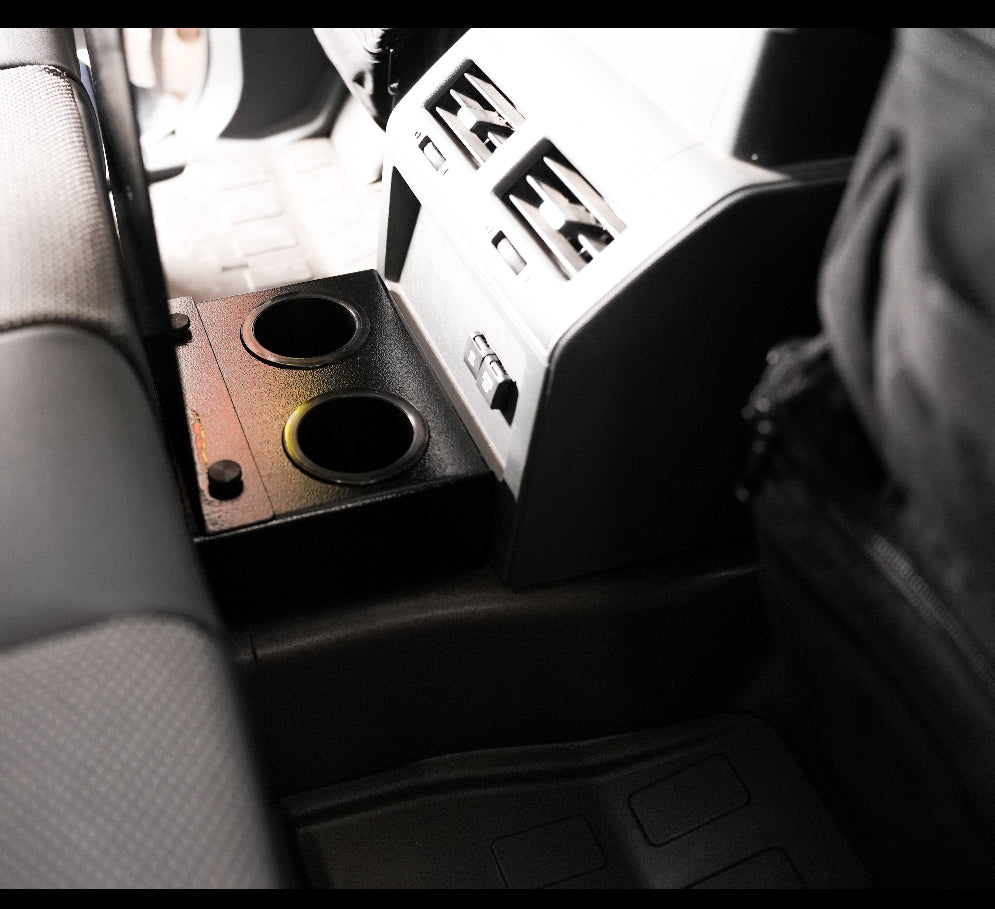 Grenadier Rear Seat Cupholders